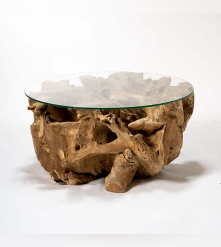 Teak Root שולחן שורש עץ טיק