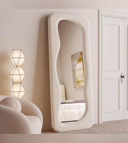 מראה פרינסס בד בוקלה