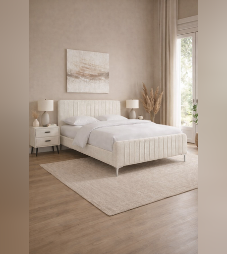 מיטה זוגית מעוצבת 160/200