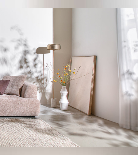 מנורה רצפתית מתכת