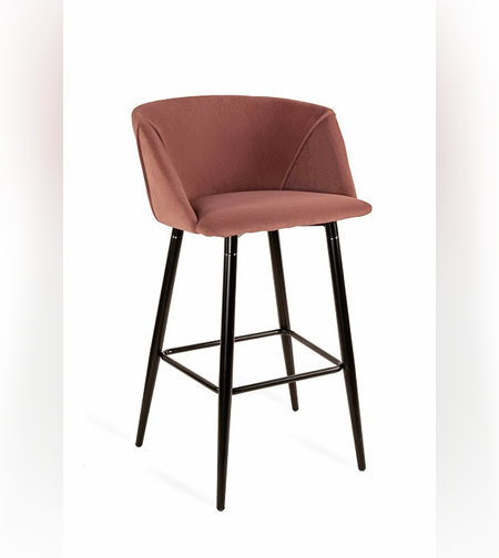 כסא בר דגם נואר-ורוד