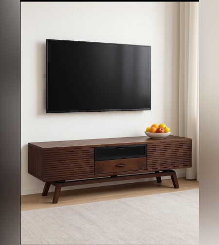 מזנון עץ מנגו מודרני