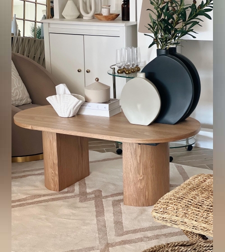 שולחן סלון דגם decor