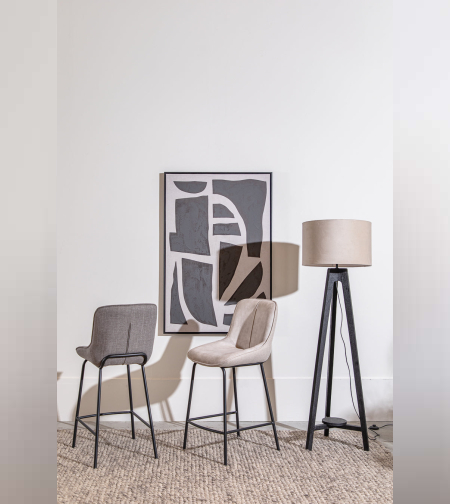 כיסא בר טיילור אייבורי