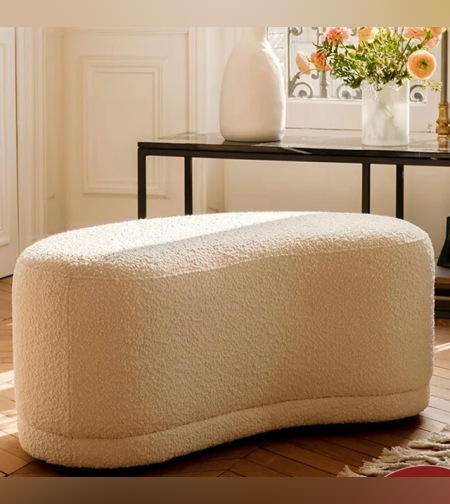 הדום אמורפי לבן