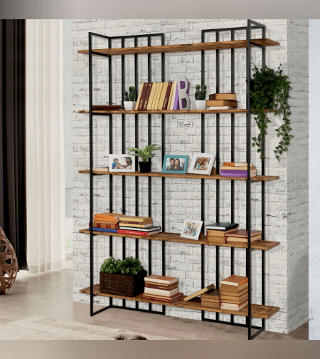 מזנון מדפים דגם שריג