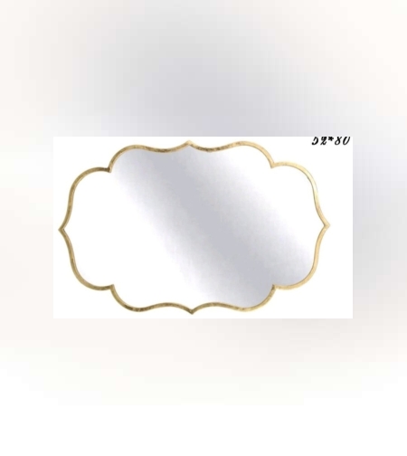 מראה פרובנס צבע זהב