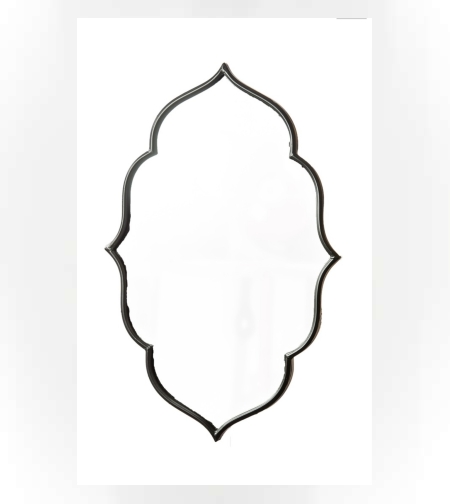 מראה ברזל פרובנס גודל 51/81