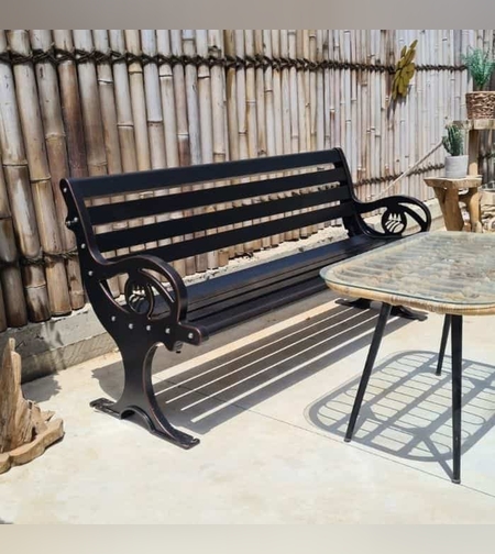 Galena ספסל אלומיניום ברונזה 150 ס