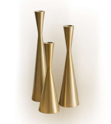 סט פמוטים שלישיה איטלי נחושת