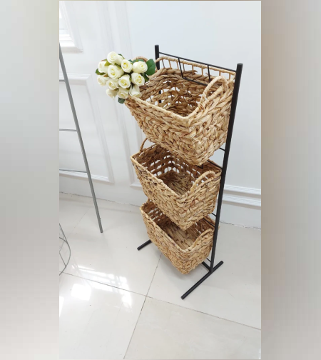 מעמד 3 קומות עשב יםלמטבח ,אמבט, גינה