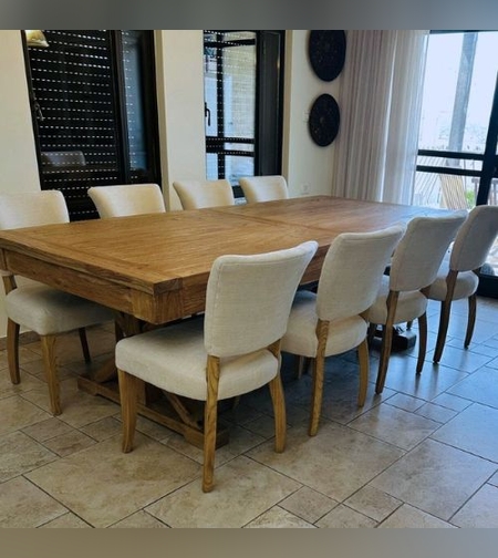 Malawi שולחן אוכל רגל איקס 200 ס