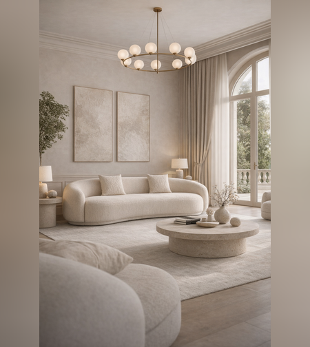 ספה 4 מושבים מעוצבת דגם לאופרד – בד ארוג יוקרתי