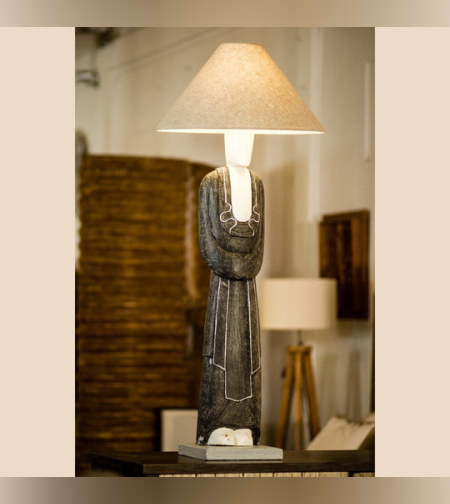 מנורה עומדת דגם טוקיו-, טימבר עיצובים