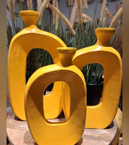 סט 3 כדים מאלומיניום