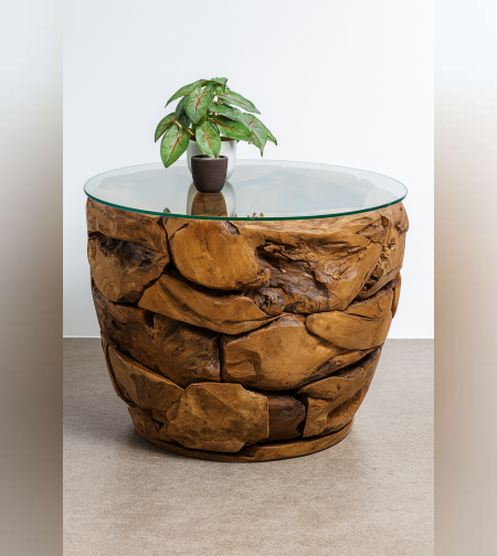 שולחן סלון דגם מיתר