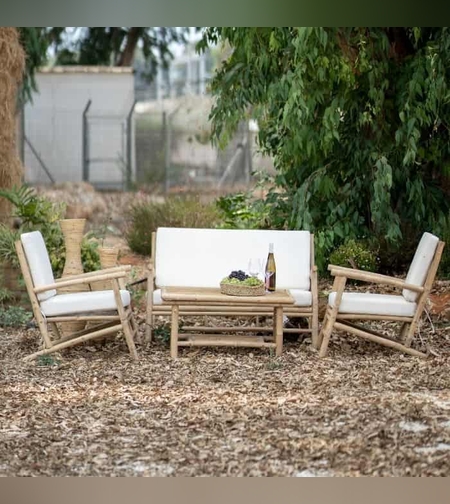 Depok פינת ישיבה למרפסת