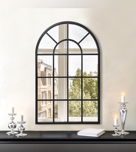 מראת חלון שחורה דגם שחור