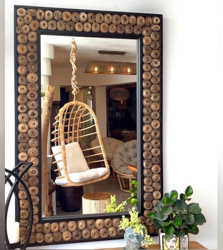 מראה עבודת יד 120/80