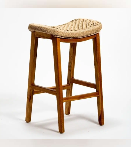 Grace כסא בר ללא משענת ראטן סינטטי