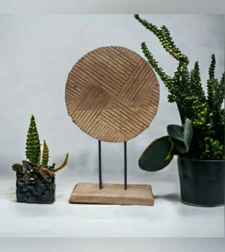 פסל עץ טבעי אלמנטו