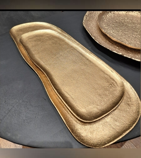 סט מגשים בראס