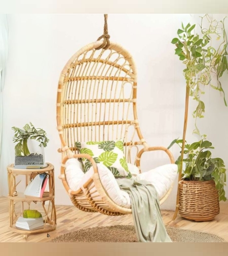 Sergio כסא נדנדה לתלייה מבמבוק