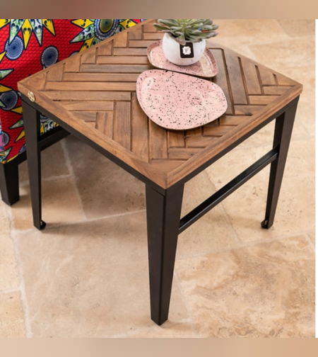 שולחן צד דגם לין