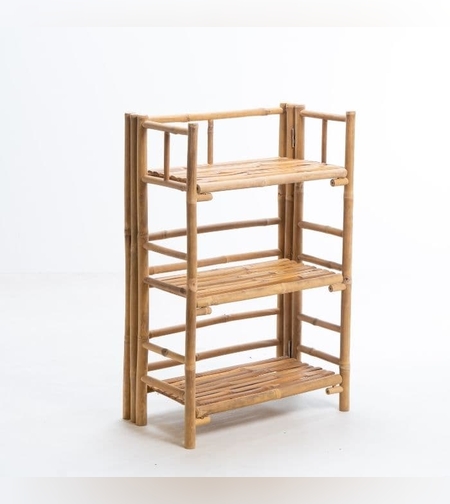 Talawi סטנד מדפים מבמבוק