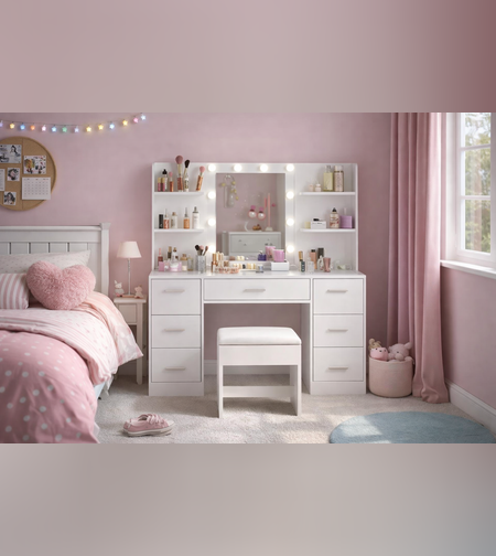 שידת איפור דגם רוני