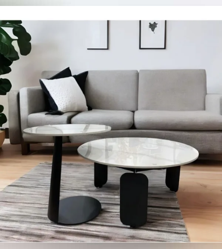 סט שולחנות דגם ורסאי