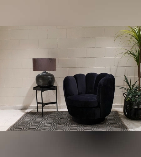 כורסאת לטיסיה בד קטיפה