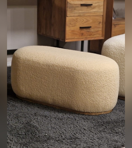 הדום בוקלה מלבני בג'