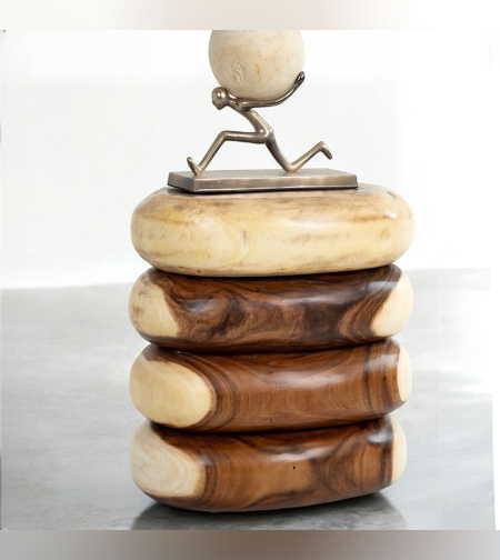 שולחן צד דגם כרם