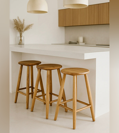 כיסא בר דגם גולן