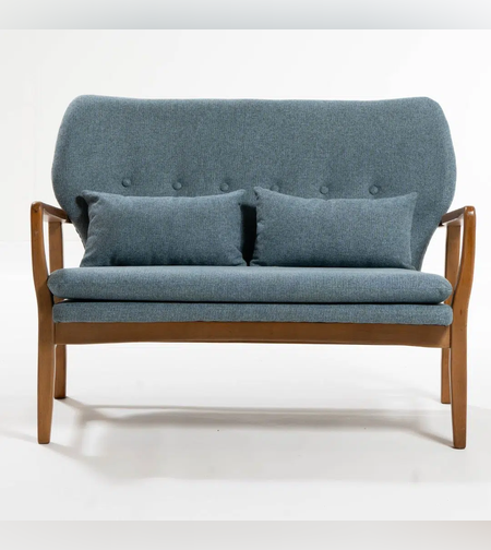 Kyla ספה זוגית תכלת