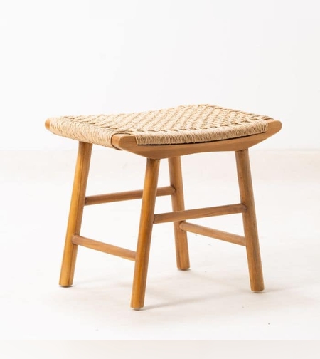 Yuma שרפרף טיק וראטן סינטטי