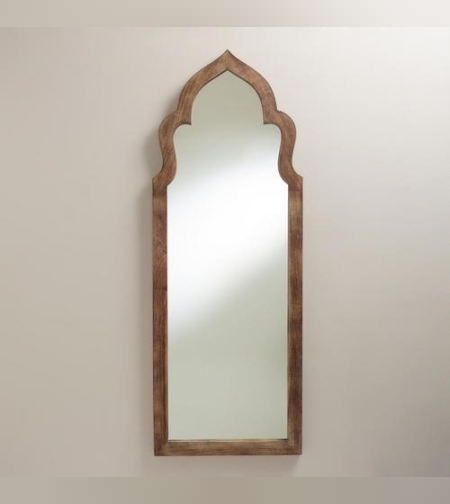 מראת גוף מעץ דגם ג'קלין