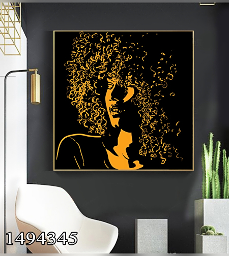 תמונה בודדת קנבס- דגם אישה