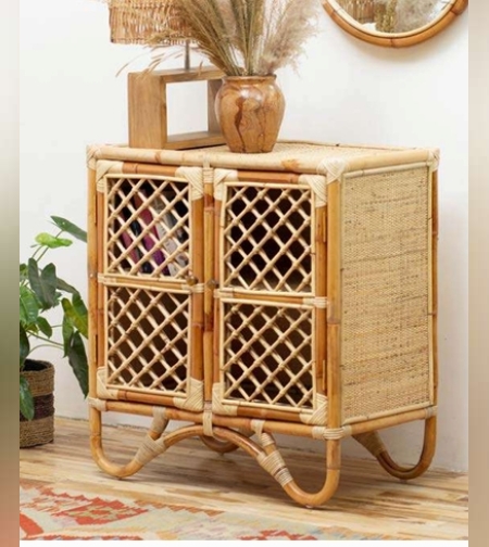 Soli שידת אחסון מבמבוק וראטן