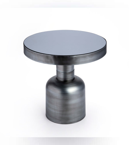 שולחן אלגנס טייבל סילבר בייס קטן