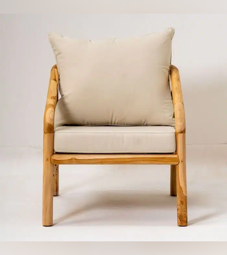 Fani כורסא מענפי טיק