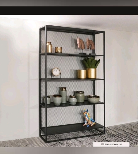 כוננית מדפים ברזל