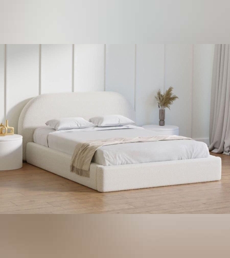 מיטה זוגית-דגם בולי