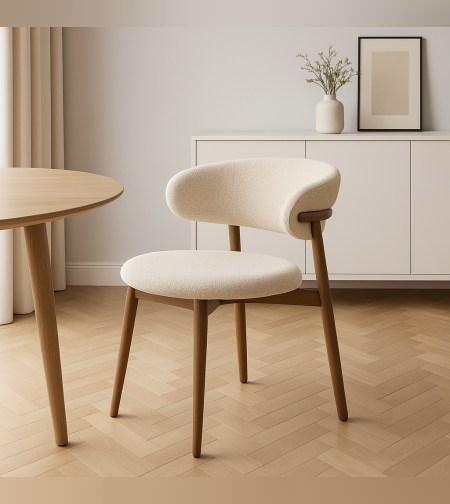 כסא אוכל דורי – אגוז