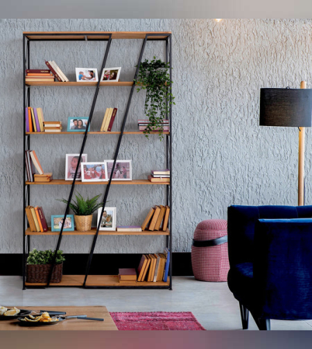 מזנון מדפים דגם עינת