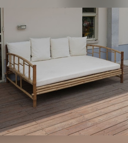 Bamboo cozy מיטת רביצה מבמבוק