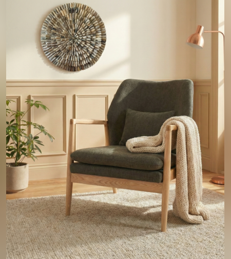 כורסא מרין ירוקה