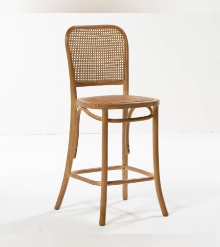 Melas כסא בר מעץ