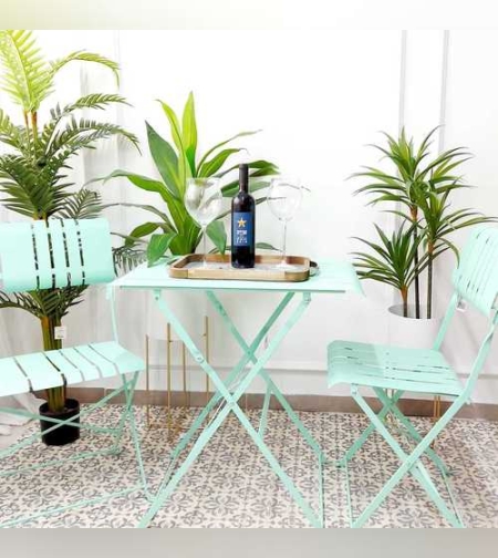 פינת ישיבה METALIC טורקיז